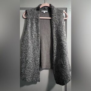 Cabi alpaca mohair blend vest size medium